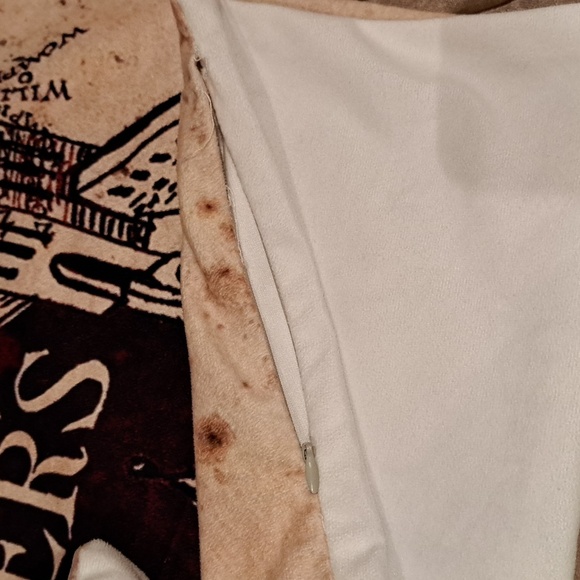 Harry Potter The Marauder's Map Decorative pillow covers - Picture 4 of 4